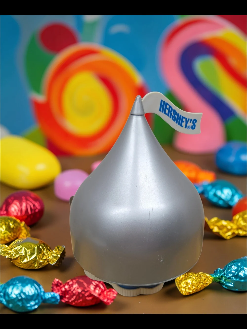 Hershey's Kiss Candy Dispenser